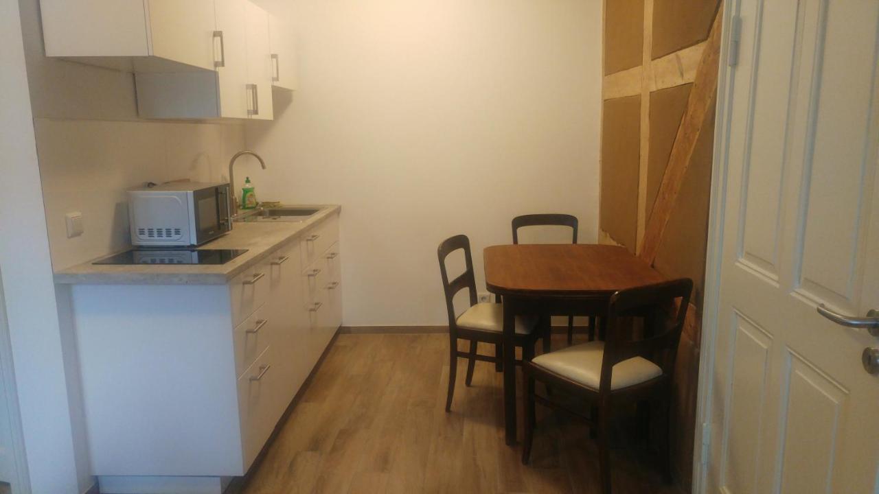 Mirabellenhof - Kleine Ferienwohnung Mit Altstadtblick Biesenthal 외부 사진