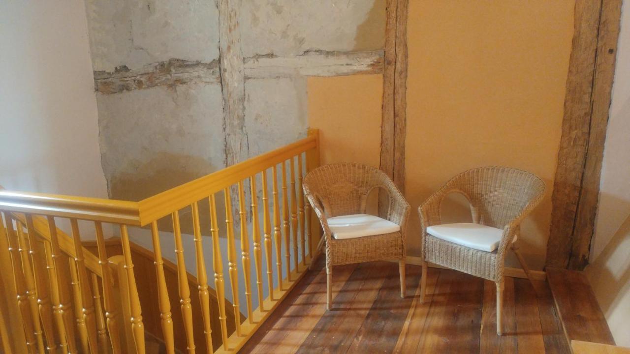 Mirabellenhof - Kleine Ferienwohnung Mit Altstadtblick Biesenthal 외부 사진
